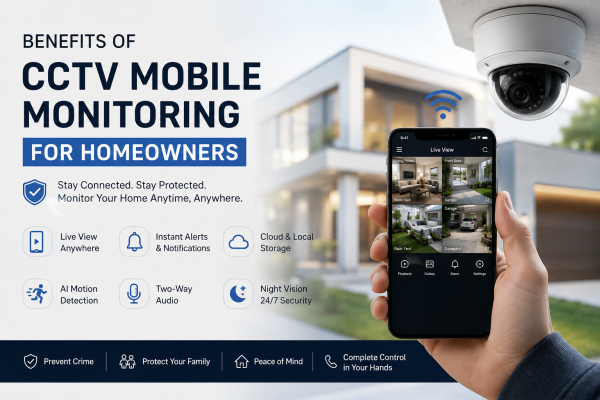 Benefits of CCTV Mobile Monitoring for Homeowners: Why Remote Surveillance Is Essential in 2026