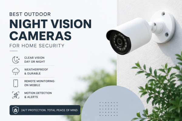 Best Outdoor Night Vision Cameras: A Complete Guide to Keeping Your Home Safe After Dark