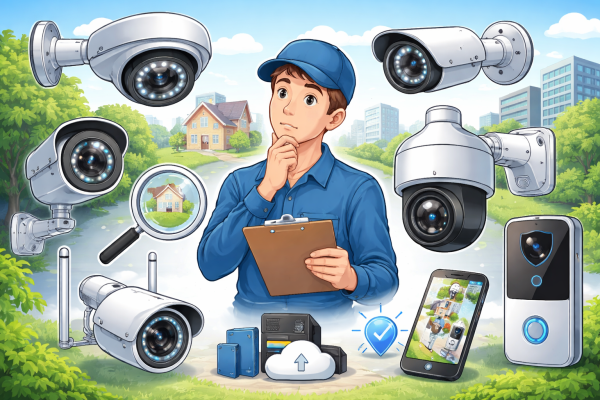 How to Choose the Right CCTV Camera for Your Needs