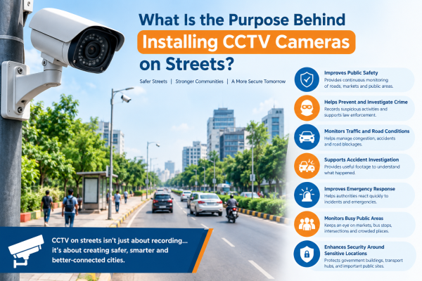 What Is the Purpose Behind Installing CCTV Cameras on Streets
