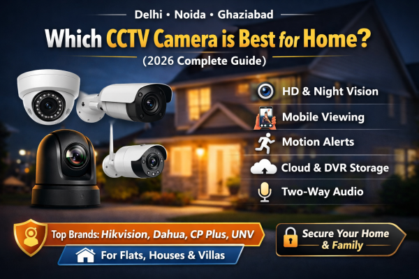 Which CCTV Camera is Best for Home