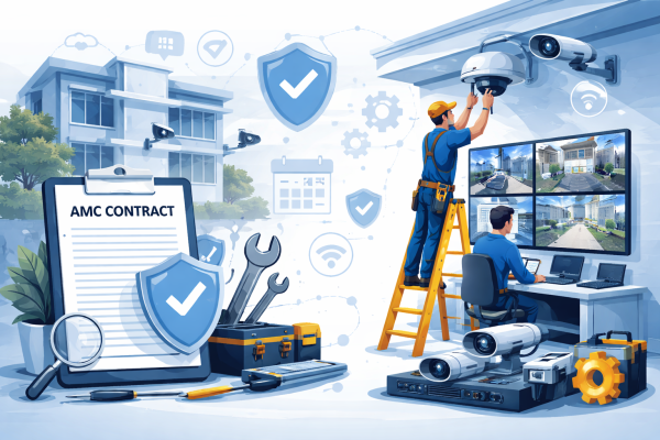Why an AMC is Essential for Your CCTV System