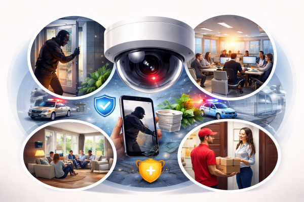 Why You Need CCTV Cameras for Your Home and Office