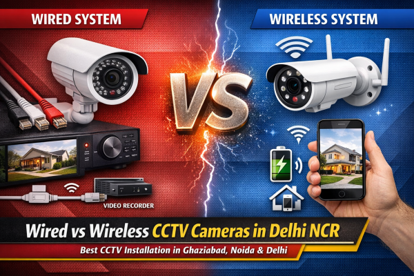 Wired vs Wireless Security Cameras