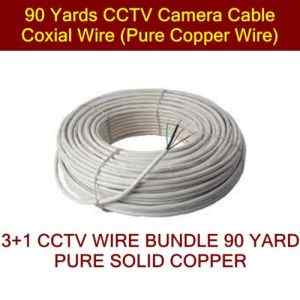 CABLE COPPER 90 MTR - CCTV Camera Price Ghaziabad