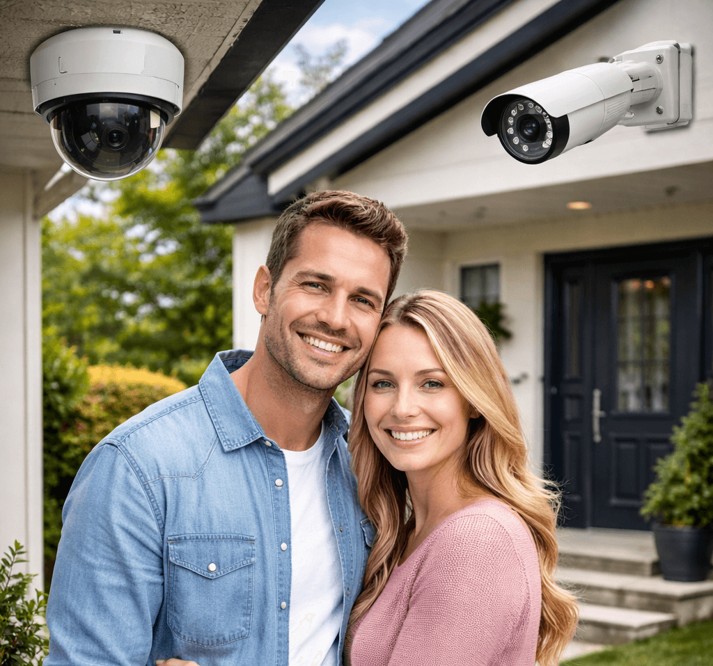 24/7 Security Monitoring Room - GR CCTV Solutions Ghaziabad