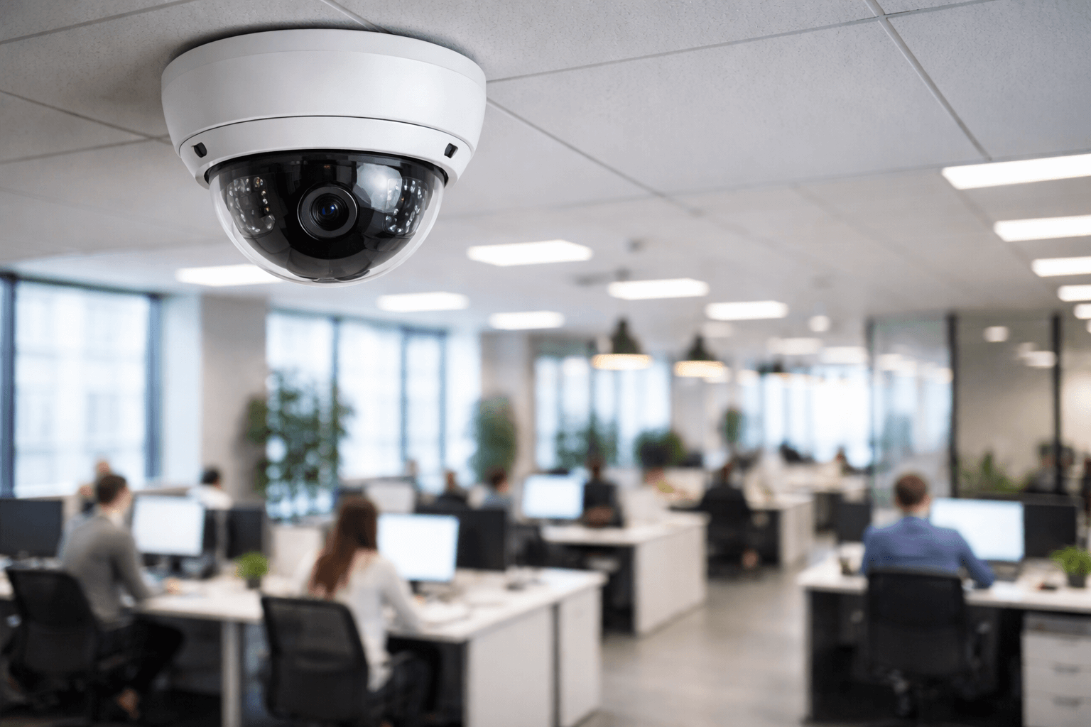CCTV Camera Installation in Ghaziabad by GR CCTV Solutions