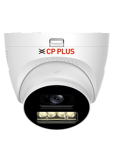 CP DOME CAMERA  2.4 MP COLOR DUIL  TWO WEY VOICE  - CP PLUS HD 2.4 MP Price Ghaziabad