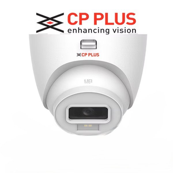 CP IP DOME CAMERA 5.0 MP COLOUR AUDIO (ILLUMAX) � CP PLUS IP SILVER  Price Ghaziabad