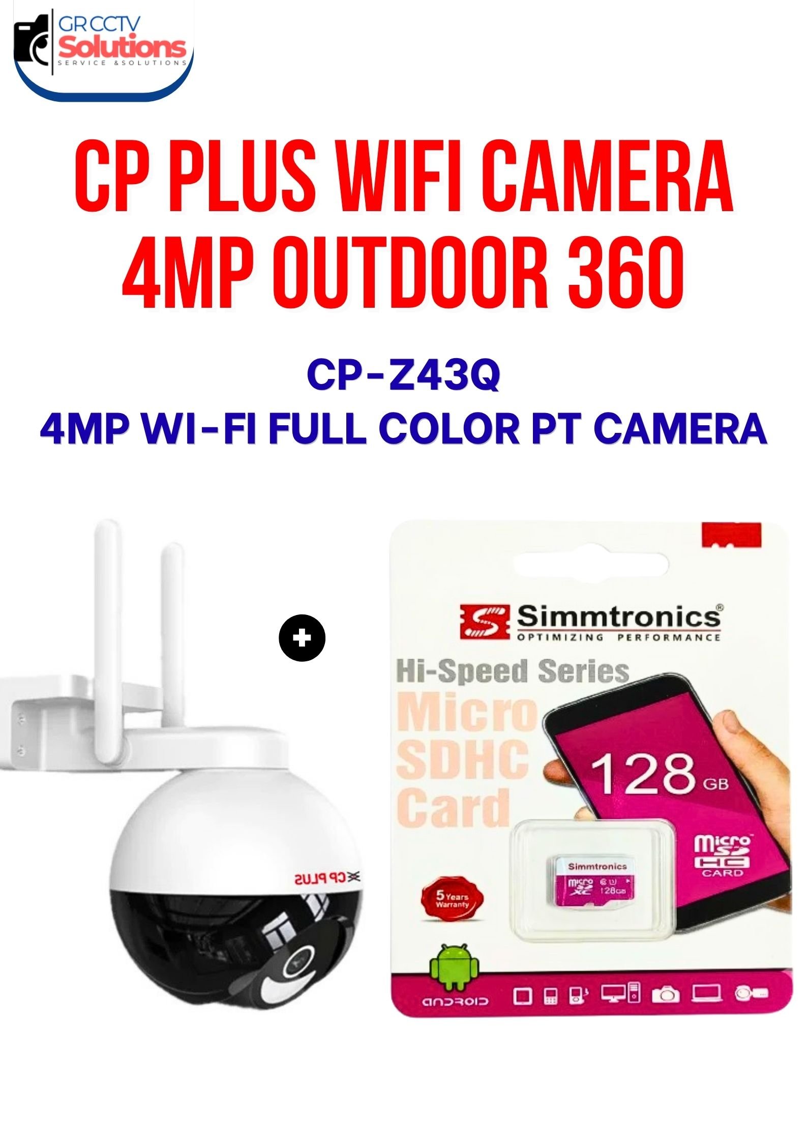 CP PLUS WIFI 4 MP CAMERA 360  � WIFI CAMERA Price Ghaziabad