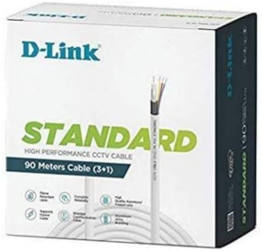 CP PLUS CABLE CAT-6 305 MTR - CABLE & CON Price Ghaziabad