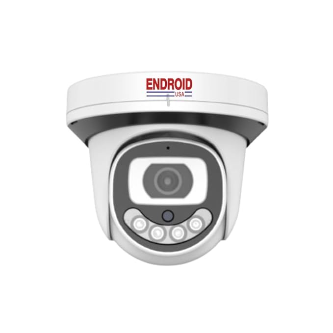 ENDROID IP DOME  5 MP COLOUR WITH AUDIO  - OEM IP CAMERA Price Ghaziabad