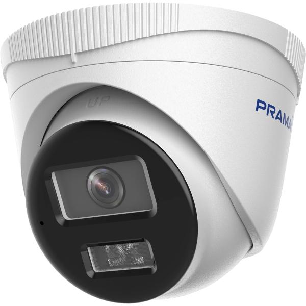 IP  DOME 2 MP COLOUR WITH AUDIO   - PRAMA Price Ghaziabad