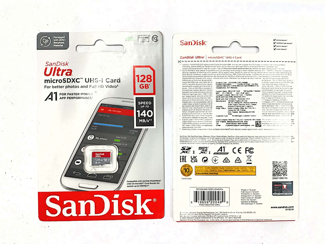 MEMORY CARD 128 GB - NETWORK & OTHER Price Ghaziabad