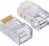 RJ-45 CONNECTOR � NETWORK & OTHER Price Ghaziabad